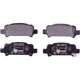 Purchase Top-Quality HELLA PAGID - 355035581 - Disc Brake Pads pa2