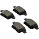 Purchase Top-Quality Rear Organic Pads by MOTORCRAFT - BR1071 pa10