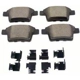 Purchase Top-Quality Rear Organic Pads by MOTORCRAFT - BR1071 pa5