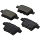 Purchase Top-Quality Rear Organic Pads by MOTORCRAFT - BR1071 pa7