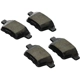 Purchase Top-Quality Rear Organic Pads by MOTORCRAFT - BR1071 pa8