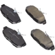 Purchase Top-Quality Rear Organic Pads by MOTORCRAFT - BR1082 pa7