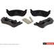 Purchase Top-Quality Rear Organic Pads by MOTORCRAFT - BR1109B pa4