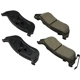 Purchase Top-Quality Rear Organic Pads by MOTORCRAFT - BR1109B pa7