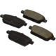 Purchase Top-Quality Rear Organic Pads by MOTORCRAFT - BR1161B pa9