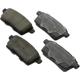 Purchase Top-Quality Rear Organic Pads by MOTORCRAFT - BR1259B pa4