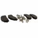 Purchase Top-Quality Rear Organic Pads by MOTORCRAFT - BR1691 pa1