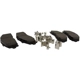 Purchase Top-Quality Rear Organic Pads by MOTORCRAFT - BR1691 pa11