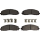 Purchase Top-Quality Rear Organic Pads by MOTORCRAFT - BR1691 pa14