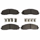 Purchase Top-Quality Rear Organic Pads by MOTORCRAFT - BR1691 pa6