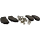 Purchase Top-Quality Rear Organic Pads by MOTORCRAFT - BR1691 pa7