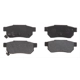 Purchase Top-Quality RAYBESTOS - PGD364 - Organic Rear Disc Brake Pads pa1