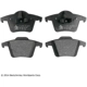 Purchase Top-Quality Rear Original Equipment Brake Pads by BECK/ARNLEY - 089-1781 pa1
