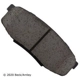 Purchase Top-Quality Rear Original Equipment Brake Pads by BECK/ARNLEY - 089-1793 pa4