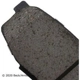 Purchase Top-Quality Rear Original Equipment Brake Pads by BECK/ARNLEY - 089-1793 pa6