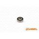 Purchase Top-Quality Rear Outer Bearing by KUGEL - 70-204FF pa8