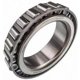 Purchase Top-Quality Rear Outer Bearing by POWER TRAIN COMPONENTS - PT387A pa6