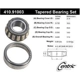 Purchase Top-Quality Rear Outer Bearing Set by CENTRIC PARTS - 410.91003 pa2