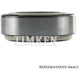 Purchase Top-Quality Rear Outer Bearing Set by TIMKEN - SET12F pa7