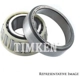 Purchase Top-Quality Rear Outer Bearing Set by TIMKEN - SET12F pa8