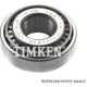 Purchase Top-Quality Ensemble de roulements extérieurs arrière par TIMKEN - SET2 pa11