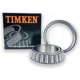 Purchase Top-Quality Rear Outer Bearing Set by TIMKEN - SET401 pa5