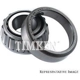 Purchase Top-Quality Rear Outer Bearing Set by TIMKEN - SET403 pa5
