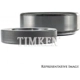 Purchase Top-Quality Rear Outer Bearing Set by TIMKEN - SET7 pa11