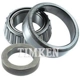 Purchase Top-Quality Rear Outer Bearing Set by TIMKEN - SET7 pa17