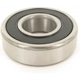 Purchase Top-Quality Rear Outer Bearing by SKF - 6204RSJ pa6