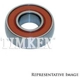 Purchase Top-Quality Rear Outer Bearing by TIMKEN - 204 pa2