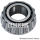 Purchase Top-Quality Rear Outer Bearing by TIMKEN - LM11749 pa3
