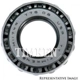 Purchase Top-Quality Rear Outer Bearing by TIMKEN - LM11749 pa5