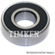 Purchase Top-Quality Rear Outer Bearing by TIMKEN - RW125 pa1