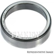 Purchase Top-Quality Rear Outer Race by TIMKEN - LM12710 pa8