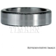 Purchase Top-Quality Rear Outer Race by TIMKEN - LM12711 pa13