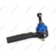 Purchase Top-Quality Rear Outer Tie Rod End by MEVOTECH - MS50609 pa2