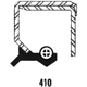 Purchase Top-Quality Rear Output Shaft Seal by TIMKEN - 415449 pa5