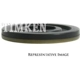 Purchase Top-Quality Rear Output Shaft Seal by TIMKEN - 4532N pa3