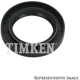 Purchase Top-Quality Joint d'arbre de sortie arrière par TIMKEN - 710403 pa6