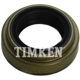 Purchase Top-Quality Rear Output Shaft Seal by TIMKEN - 7495S pa4