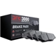 Purchase Top-Quality Rear Parking Brake Pads by DYNAMIC FRICTION COMPANY - 1311-2069-00 pa1