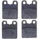 Purchase Top-Quality Rear Parking Brake Pads by DYNAMIC FRICTION COMPANY - 1311-2069-00 pa6