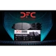 Purchase Top-Quality Rear Parking Brake Pads by DYNAMIC FRICTION COMPANY - 1551-0971-00 pa1