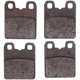 Purchase Top-Quality DYNAMIC FRICTION COMPANY - 4000-2069-00 - Rear Parking Brake Pads pa1