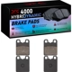 Purchase Top-Quality DYNAMIC FRICTION COMPANY - 4000-2069-00 - Rear Parking Brake Pads pa5