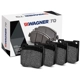 Purchase Top-Quality WAGNER - MX971 - Rear Parking Brake Pads pa1