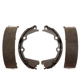 Purchase Top-Quality ACDELCO - 171050B - Rear Parking Brake Shoes pa1