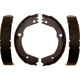 Purchase Top-Quality ACDELCO - 171082B - Rear Parking Brake Shoes pa1