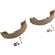 Purchase Top-Quality ACDELCO - 171-1268 - Rear Parking Brake Shoes pa2